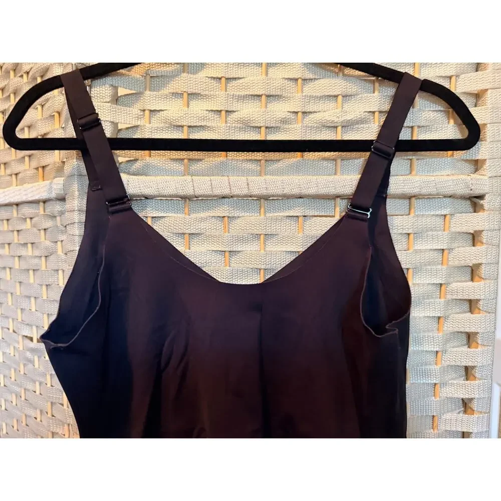 Honeylove LiftWear Tank Black Women's Shapewear Camisole Adjustable Straps